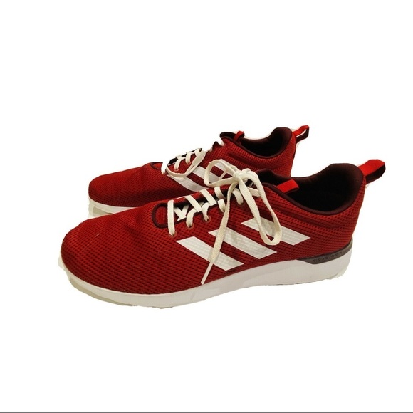 Adidas Mens Lite Racer CLNEE8136 Maroon Running Sneaker Shoes Sz 12.5 - Picture 5 of 8